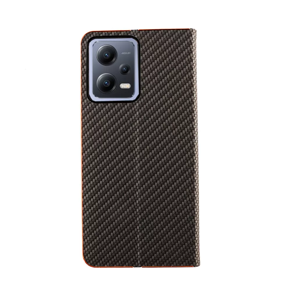 IDOL 1991 ELITE PRO ΘΗΚΗ XIAOMI REDMI NOTE 12 5G 6.67in ANTI-RFID BOOK STAND BLACK - Image 7