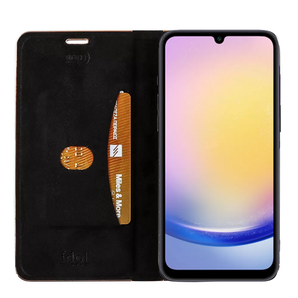 IDOL 1991 ELITE PRO ΘΗΚΗ SAMSUNG A25 5G A256 6.5in  ANTI-RFID BOOK STAND BLACK - Image 6