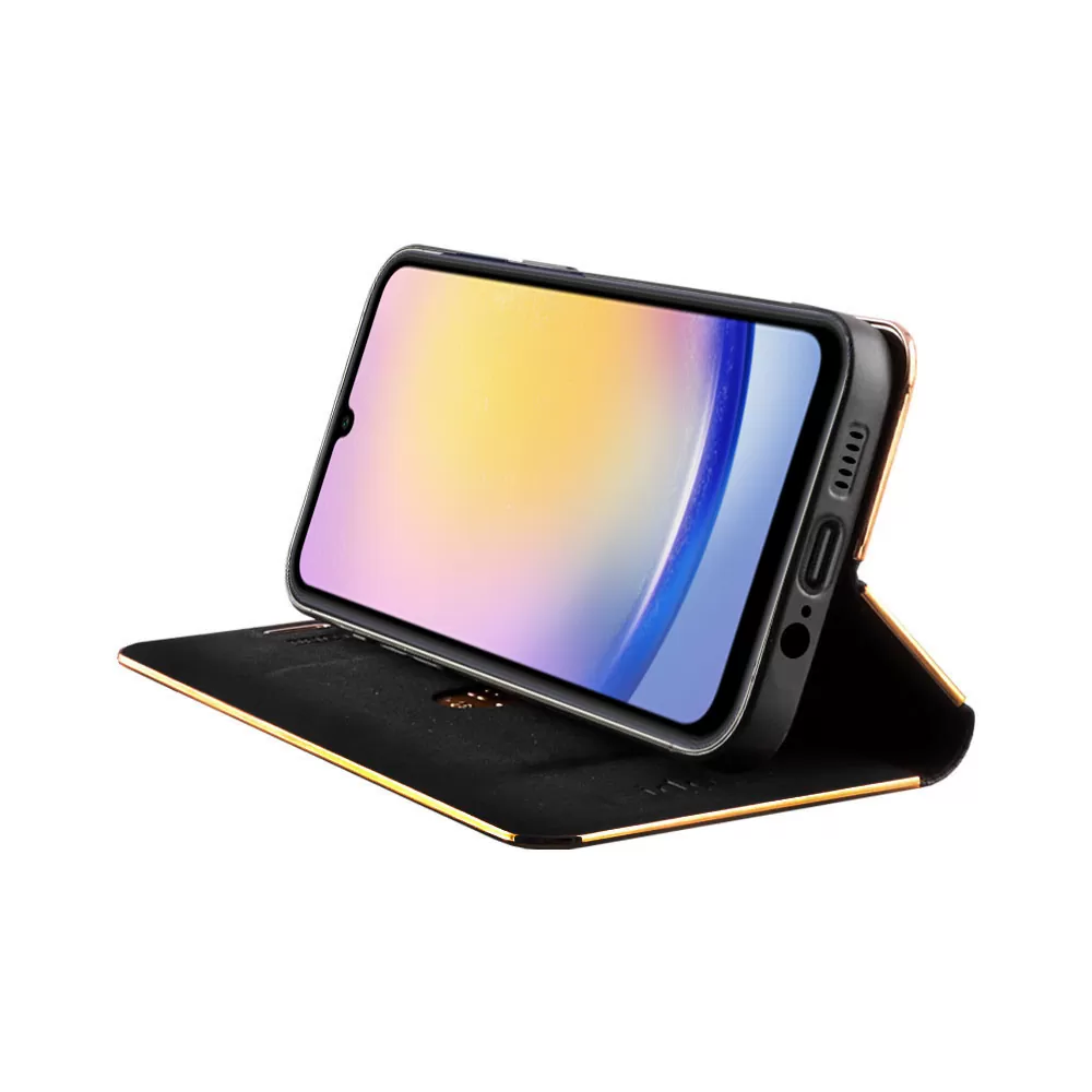 IDOL 1991 ELITE PRO ΘΗΚΗ SAMSUNG A25 5G A256 6.5in  ANTI-RFID BOOK STAND BLACK - Image 4