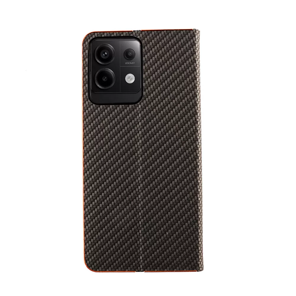 IDOL 1991 ELITE PRO ΘΗΚΗ XIAOMI REDMI 13C 4G/5G 6.74in  ANTI-RFID BOOK STAND BLACK - Image 7