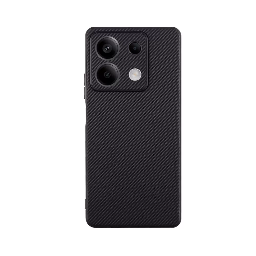 VOLTE-TEL CARBON LIFT ΘΗΚΗ XIAOMI POCO X6 5G 6.67in  FULL CAMERA PROTECTION BLACK - Image 6