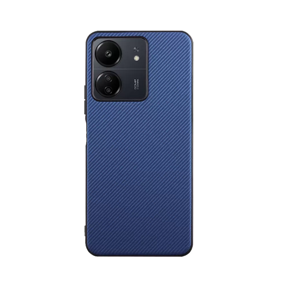 VOLTE-TEL CARBON LIFT ΘΗΚΗ XIAOMI REDMI 13C 4G/5G 6.74in  CAMERA GUARD PROTECTION BLUE - Image 6