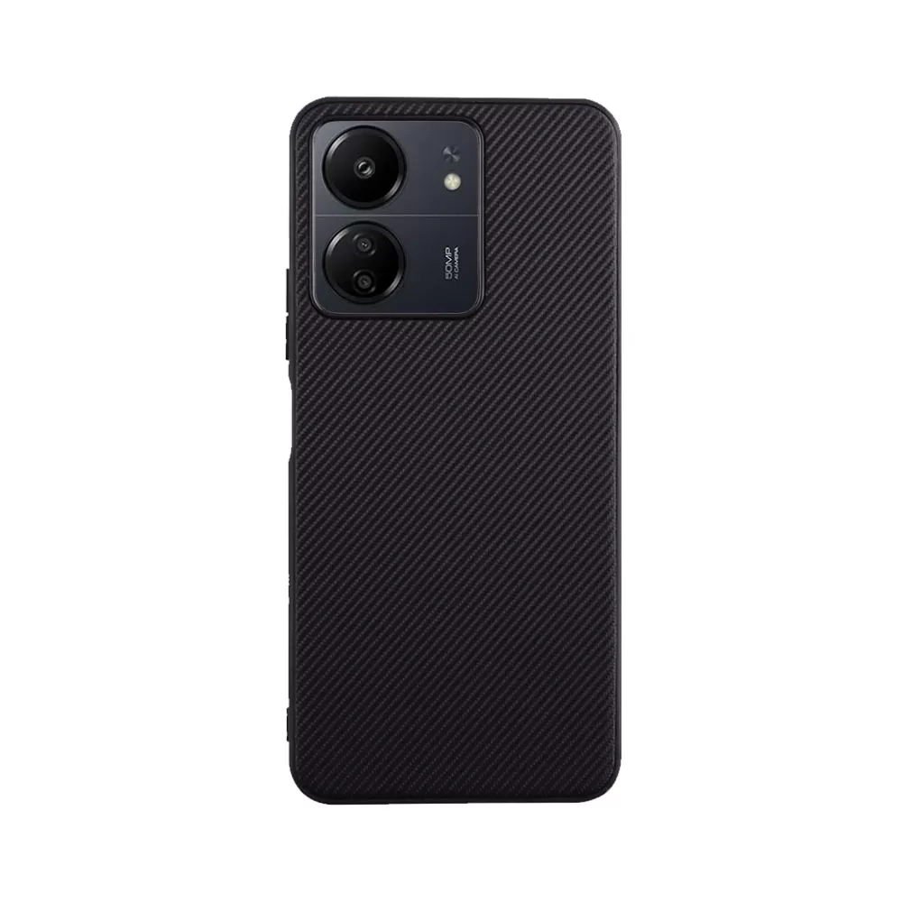 VOLTE-TEL CARBON LIFT ΘΗΚΗ XIAOMI REDMI 13C 4G/5G 6.74in  CAMERA GUARD PROTECTION BLACK - Image 6