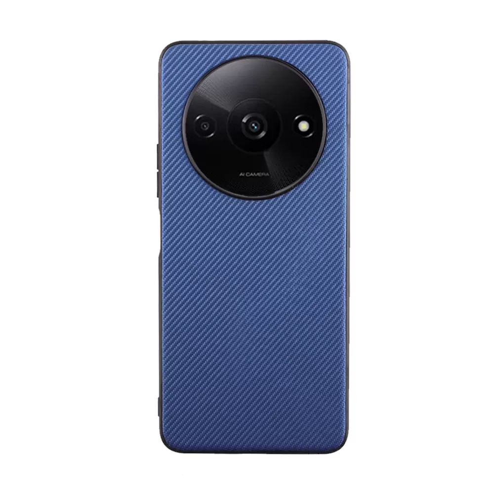 VOLTE-TEL CARBON LIFT ΘΗΚΗ XIAOMI REDMI A3 4G/A3X 4G 6.71in  CAMERA GUARD PROTECTION BLUE - Image 6