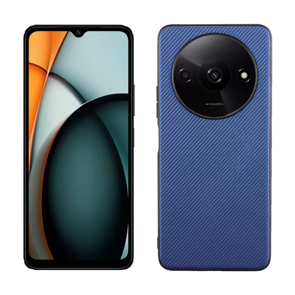 VOLTE-TEL CARBON LIFT ΘΗΚΗ XIAOMI REDMI A3 4G/A3X 4G 6.71in  CAMERA GUARD PROTECTION BLUE - Image 5