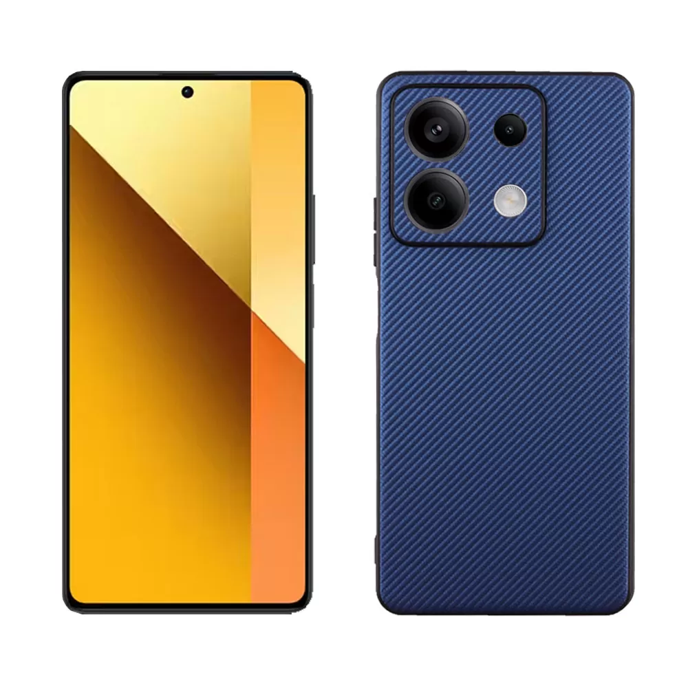 VOLTE-TEL CARBON LIFT ΘΗΚΗ XIAOMI REDMI NOTE 13 5G 6.67in  FULL CAMERA PROTECTION BLUE - Image 5