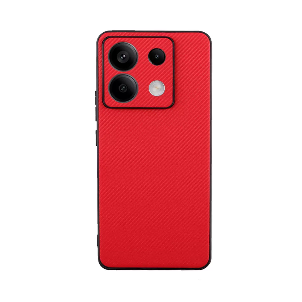 VOLTE-TEL CARBON LIFT ΘΗΚΗ XIAOMI REDMI NOTE 13 5G 6.67in  FULL CAMERA PROTECTION RED - Image 6