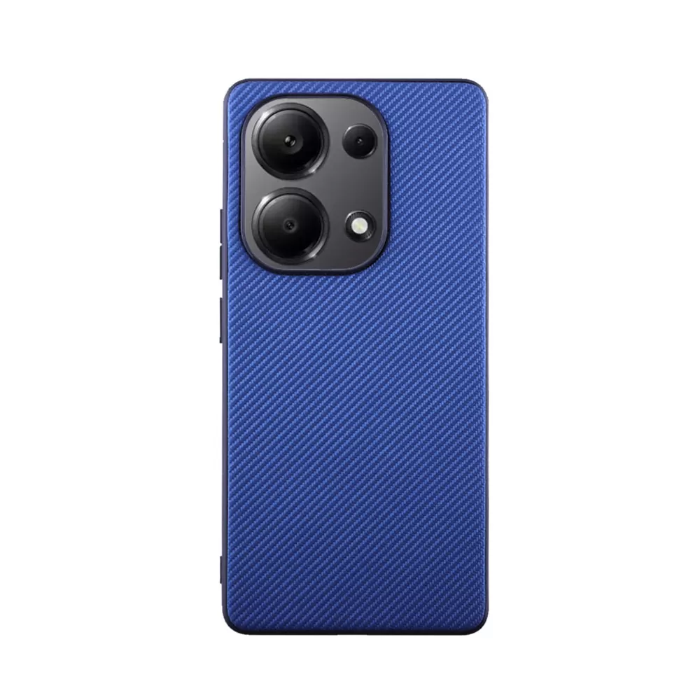 VOLTE-TEL CARBON LIFT ΘΗΚΗ XIAOMI REDMI NOTE 13 PRO 4G 6.67in  CAMERA GUARD BLUE - Image 6