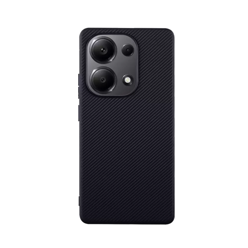 VOLTE-TEL CARBON LIFT ΘΗΚΗ XIAOMI REDMI NOTE 13 PRO 4G 6.67in  CAMERA GUARD BLACK - Image 6