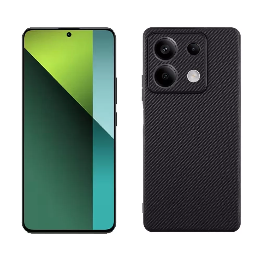 VOLTE-TEL CARBON LIFT ΘΗΚΗ XIAOMI REDMI NOTE 13 PRO 5G 6.67in  FULL CAMERA PROTECTION BLACK - Image 5