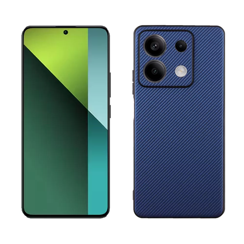VOLTE-TEL CARBON LIFT ΘΗΚΗ XIAOMI REDMI NOTE 13 PRO 5G 6.67in  FULL CAMERA PROTECTION BLUE - Image 5