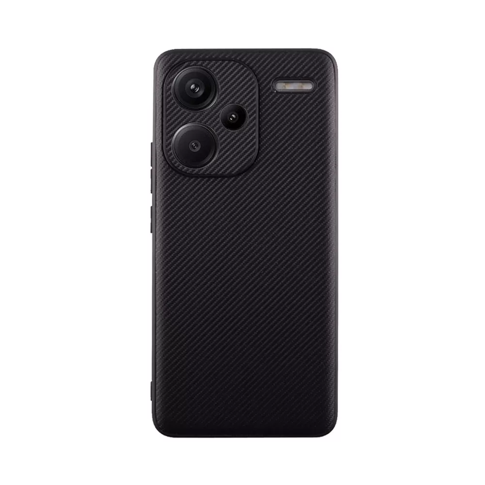 VOLTE-TEL CARBON LIFT ΘΗΚΗ XIAOMI REDMI NOTE 13 PRO PLUS 5G 6.67in  FULL CAMERA PROTECTION BLACK - Image 6