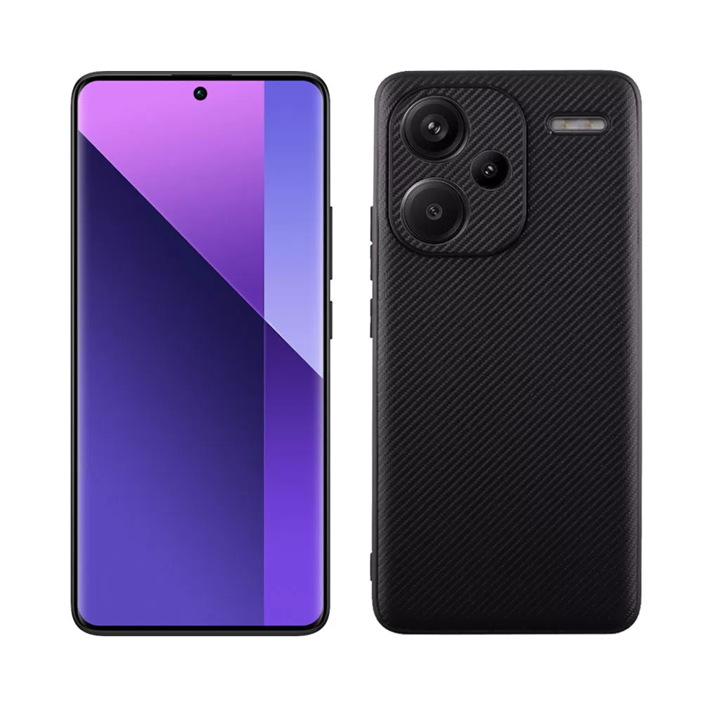 VOLTE-TEL CARBON LIFT ΘΗΚΗ XIAOMI REDMI NOTE 13 PRO PLUS 5G 6.67in  FULL CAMERA PROTECTION BLACK - Image 5