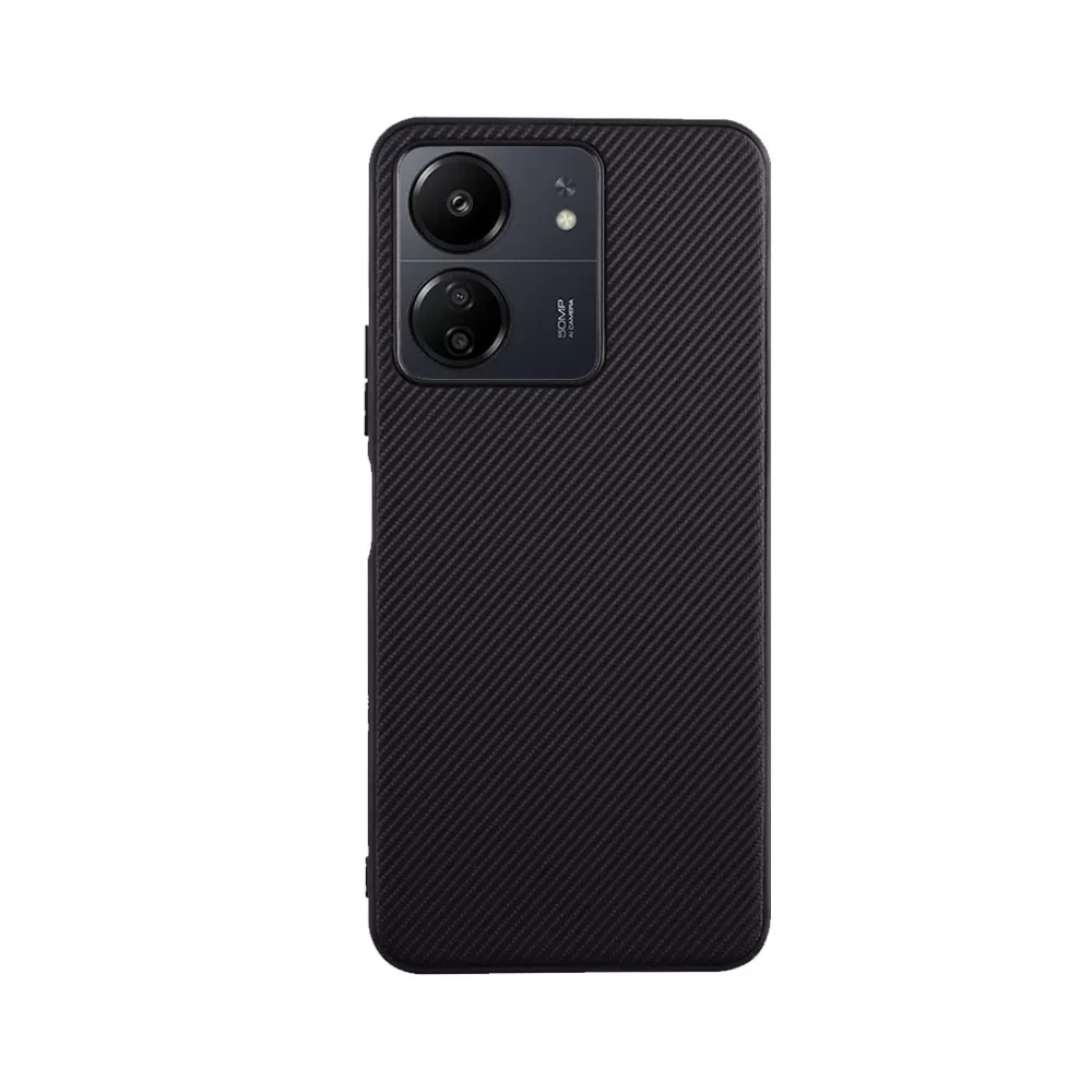 VOLTE-TEL CARBON LIFT ΘΗΚΗ XIAOMI POCO C65/ POCO M6 5G 6.74in  CAMERA GUARD PROTECTION BLACK - Image 6