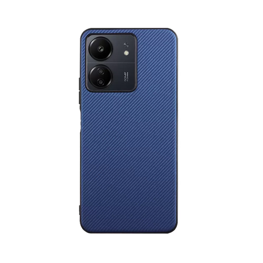 VOLTE-TEL CARBON LIFT ΘΗΚΗ XIAOMI POCO C65/ POCO M6 5G 6.74in  CAMERA GUARD PROTECTION BLUE - Image 6