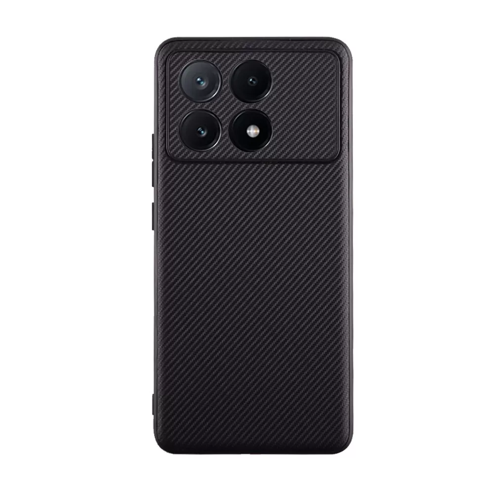VOLTE-TEL CARBON LIFT ΘΗΚΗ XIAOMI POCO X6 PRO 5G 6.67in  FULL CAMERA PROTECTION BLACK - Image 6