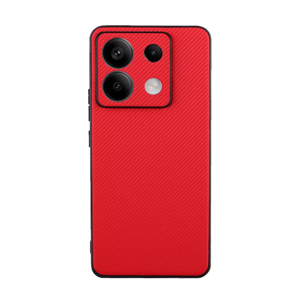 VOLTE-TEL CARBON LIFT ΘΗΚΗ XIAOMI REDMI NOTE 13 PRO 5G 6.67in  FULL CAMERA PROTECTION RED - Image 6