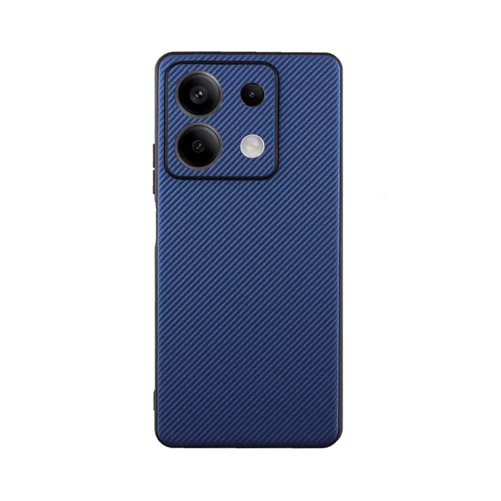 VOLTE-TEL CARBON LIFT ΘΗΚΗ XIAOMI POCO X6 5G 6.67in  FULL CAMERA PROTECTION BLUE - Image 6