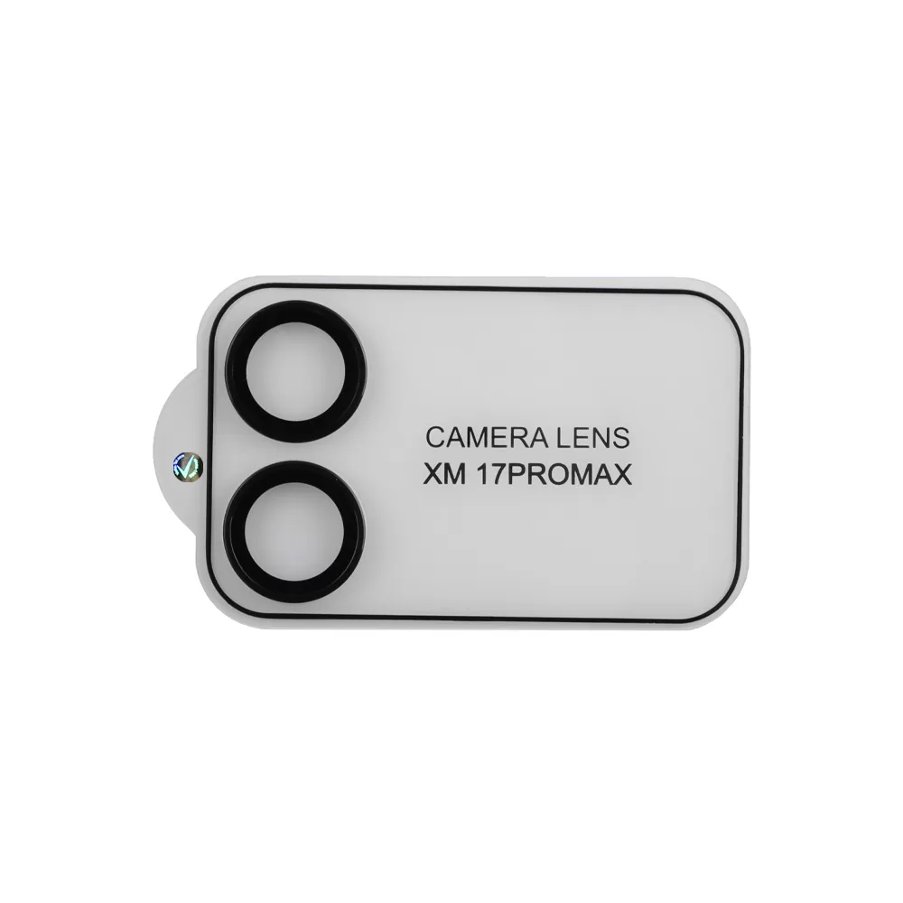 VOLTE-TEL CAMERA GLASS COVER XIAOMI MIX FLIP 5G 6.86in 9H 0.30MM EASY APPLICATION BLACK - Image 4