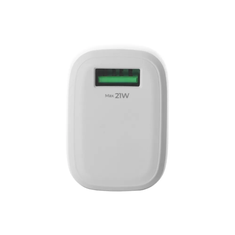 LIME USB-A 3.0 PD SUPER FAST TRAVEL QC 3.0 LTU22 4.0A 21W WHITE - Image 6