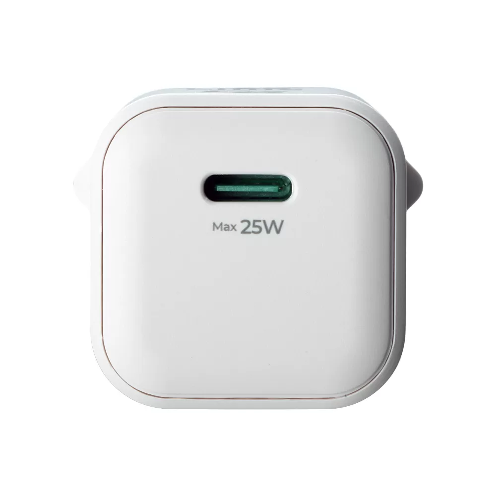 LIME TYPE C MINI GAN PD 3.0 SUPER FAST TRAVEL LGC25W 5V 4.0A/ 9V 2.77A 25W+ BRAIDED ΦΟΡΤΙΣΗΣ-DATA LBCL01 TYPE C TO LIGHTNING 30 - Image 10