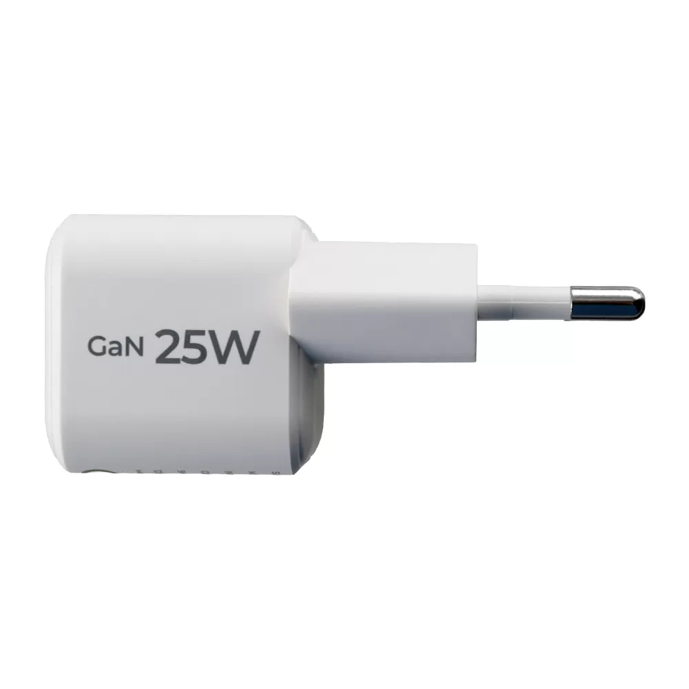 LIME TYPE C MINI GAN PD 3.0 SUPER FAST TRAVEL LGC25W 5V 4.0A/ 9V 2.77A 25W+ BRAIDED ΦΟΡΤΙΣΗΣ-DATA LBCL01 TYPE C TO LIGHTNING 30 - Image 9