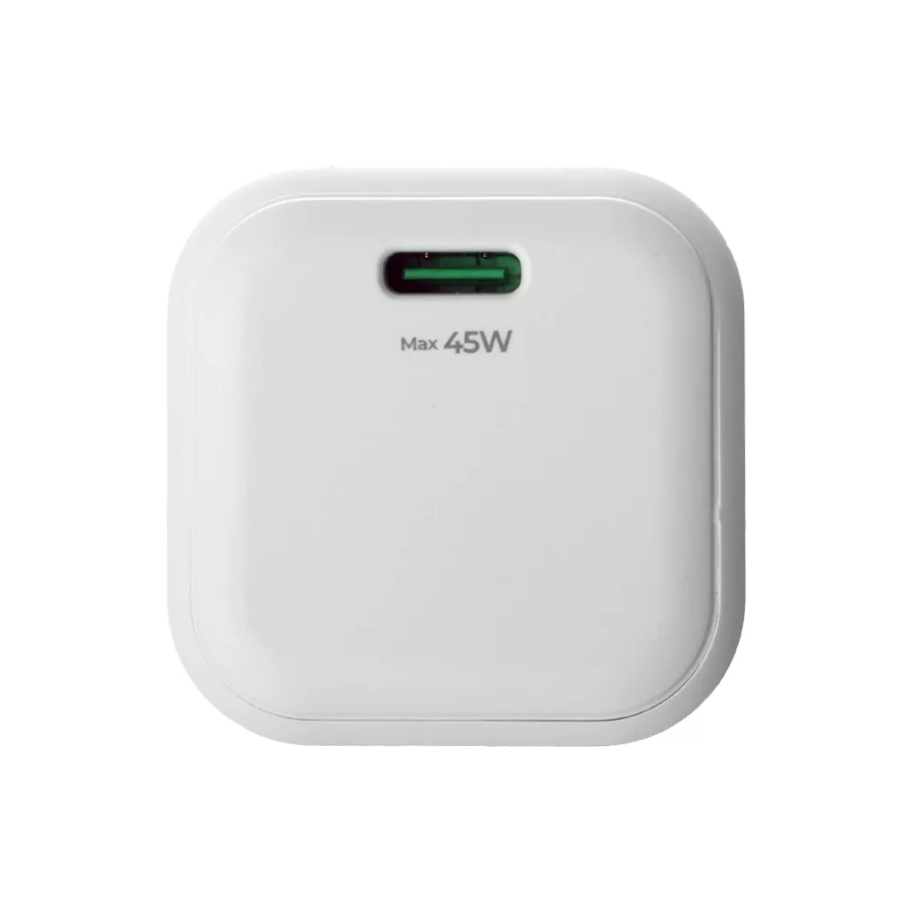 LIME TYPE C GAN PD 3.0 SUPER FAST TRAVEL QC 3.0 LGC45W 5V 4.0A /9V 4A 45W + ΦΟΡΤΙΣΗΣ-DATA LBCC01 TYPE C TO TYPE C 68W WHITE - Image 8