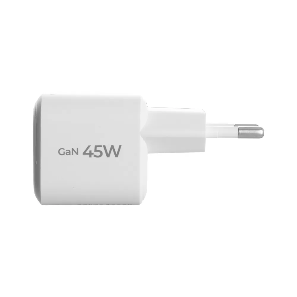 LIME TYPE C GAN PD 3.0 SUPER FAST TRAVEL QC 3.0 LGC45W 5V 4.0A /9V 4A 45W + ΦΟΡΤΙΣΗΣ-DATA LBCC01 TYPE C TO TYPE C 68W WHITE - Image 7