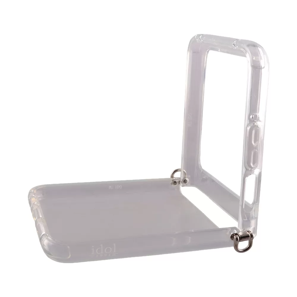 IDOL 1991 ANTISHOCK AIR TPU ΘΗΚΗ MOTOROLA MOTO RAZR 60 5G 6.9in  WITH METAL BOND CAMERA GUARD ΔΙΑΦΑΝΗ - Image 3
