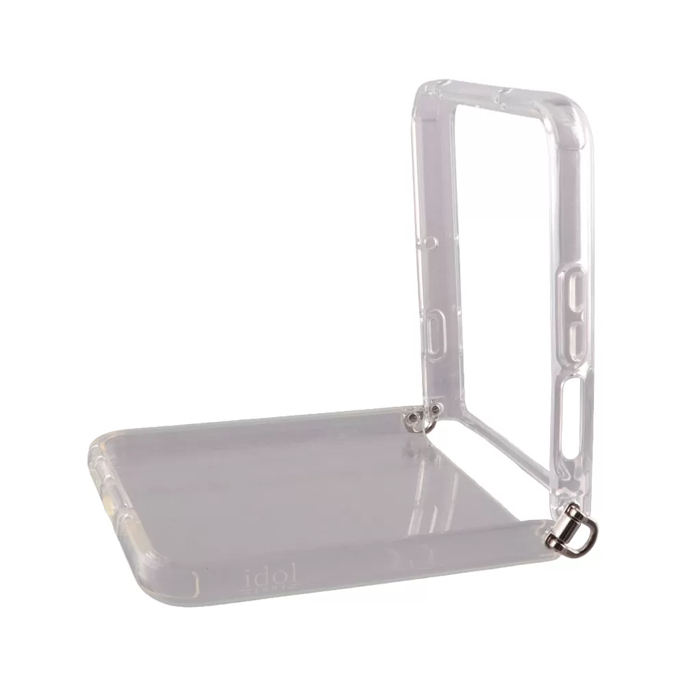 IDOL 1991 ANTISHOCK AIR TPU ΘΗΚΗ MOTOROLA MOTO RAZR 60 ULTRA 5G 7.0in  WITH METAL BOND CAMERA GUARD ΔΙΑΦΑΝΗ - Image 3