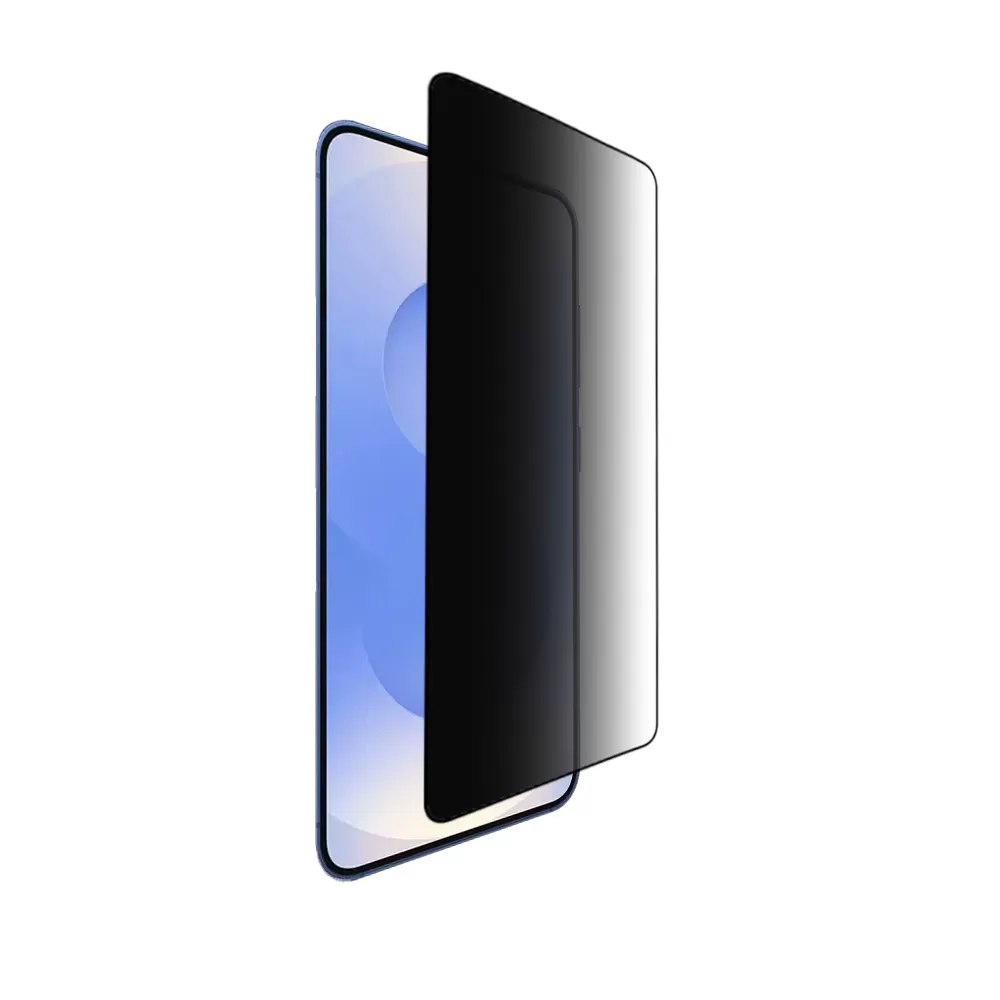 IDOL 1991 PREMIUM PRIVACY ANTISPY TEMPERED GLASS SAMSUNG S26 5G 6.3in 9H 0.25mm SEMI CURVED FINGER UNLOCK FULL GLUE BLACK - Image 7