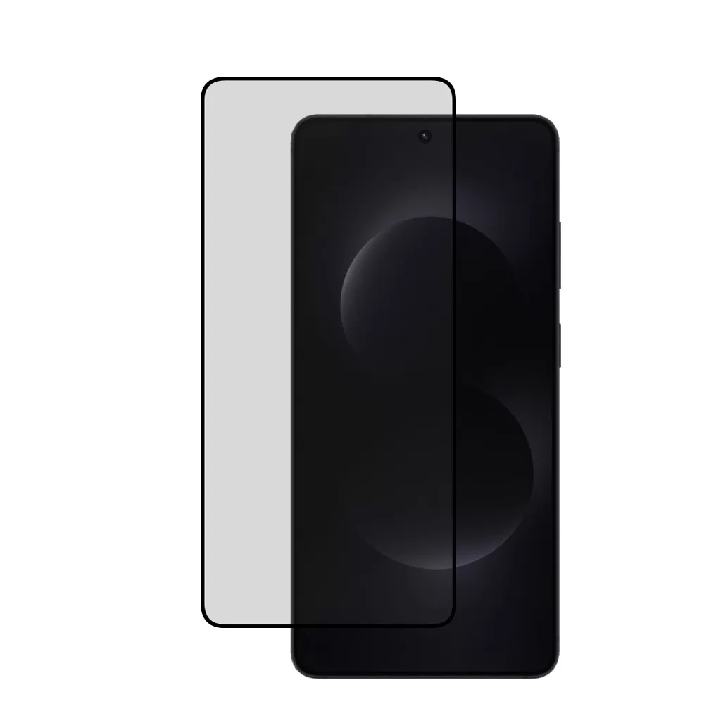 IDOL 1991 PREMIUM PRIVACY ANTISPY TEMPERED GLASS SAMSUNG S26 PLUS 5G 6.7in 9H 0.25mm SEMI CURVED FINGER UNLOCK FULL GLUE BLACK - Image 6