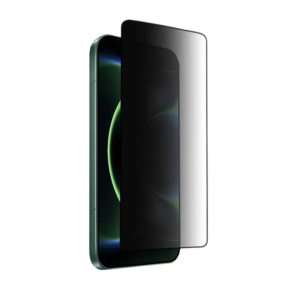 IDOL 1991 PREMIUM PRIVACY ANTISPY TEMPERED GLASS XIAOMI 17 ULTRA 5G 6.9in 9H 0.25mm SEMI CURVED FINGER UNLOCK FULL GLUE BLACK - Image 7