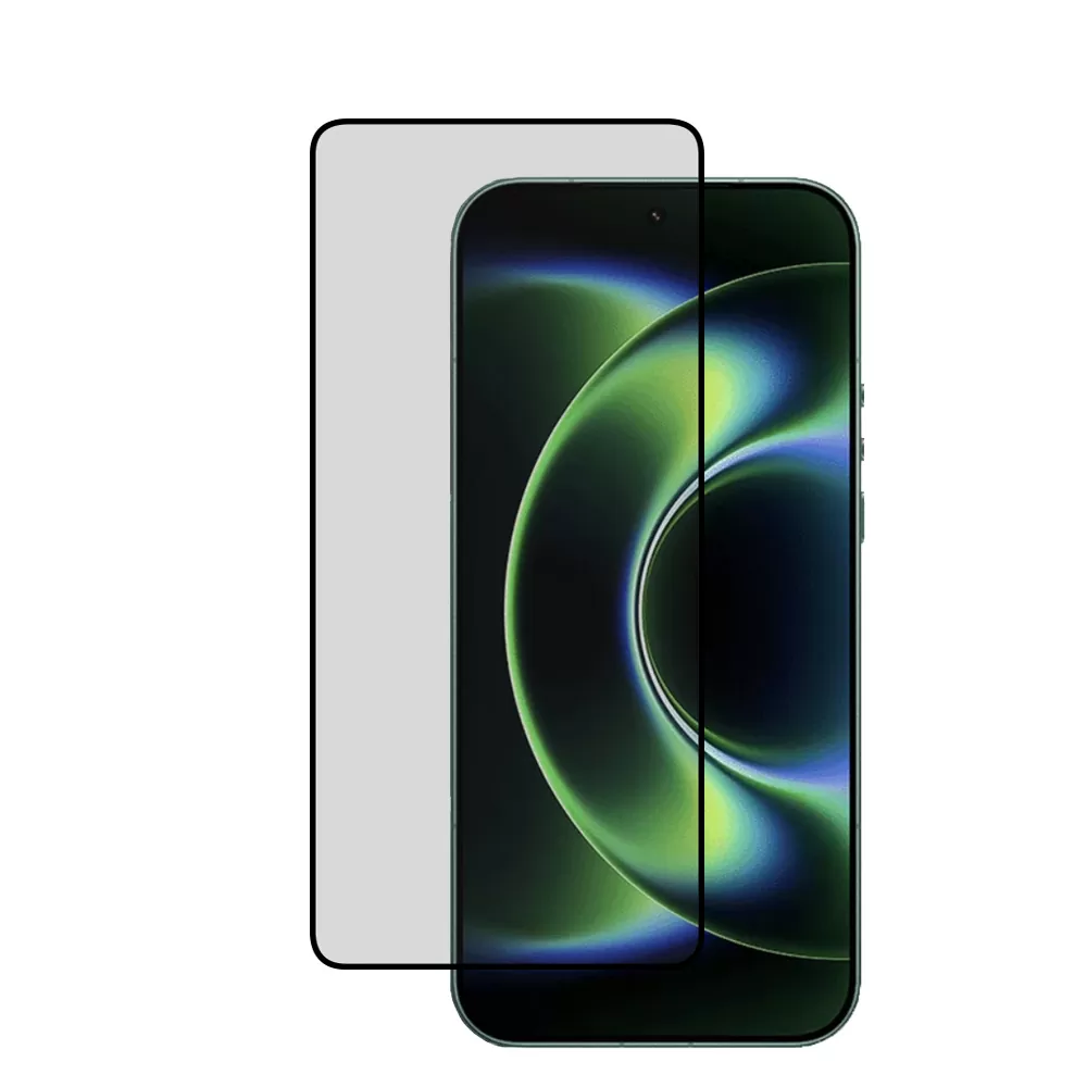 IDOL 1991 PREMIUM PRIVACY ANTISPY TEMPERED GLASS XIAOMI 17 ULTRA 5G 6.9in 9H 0.25mm SEMI CURVED FINGER UNLOCK FULL GLUE BLACK - Image 6