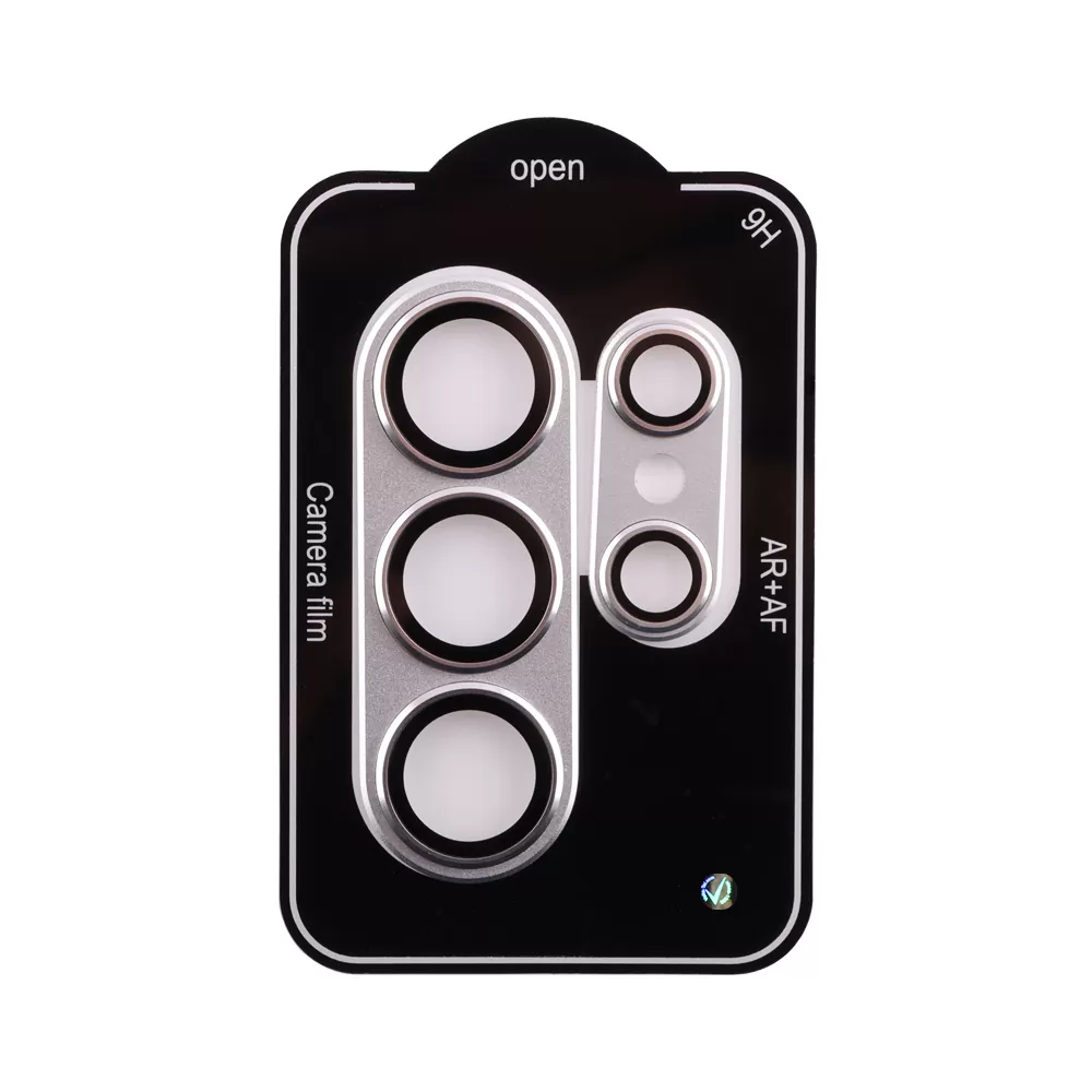 VOLTE-TEL CAMERA GLASS COVER SAMSUNG S26 ULTRA 5G 6.9in 9H 0.30MM 3D AR ALUMINIUM-ELECTROPLATING FRAME SILVER - Image 4