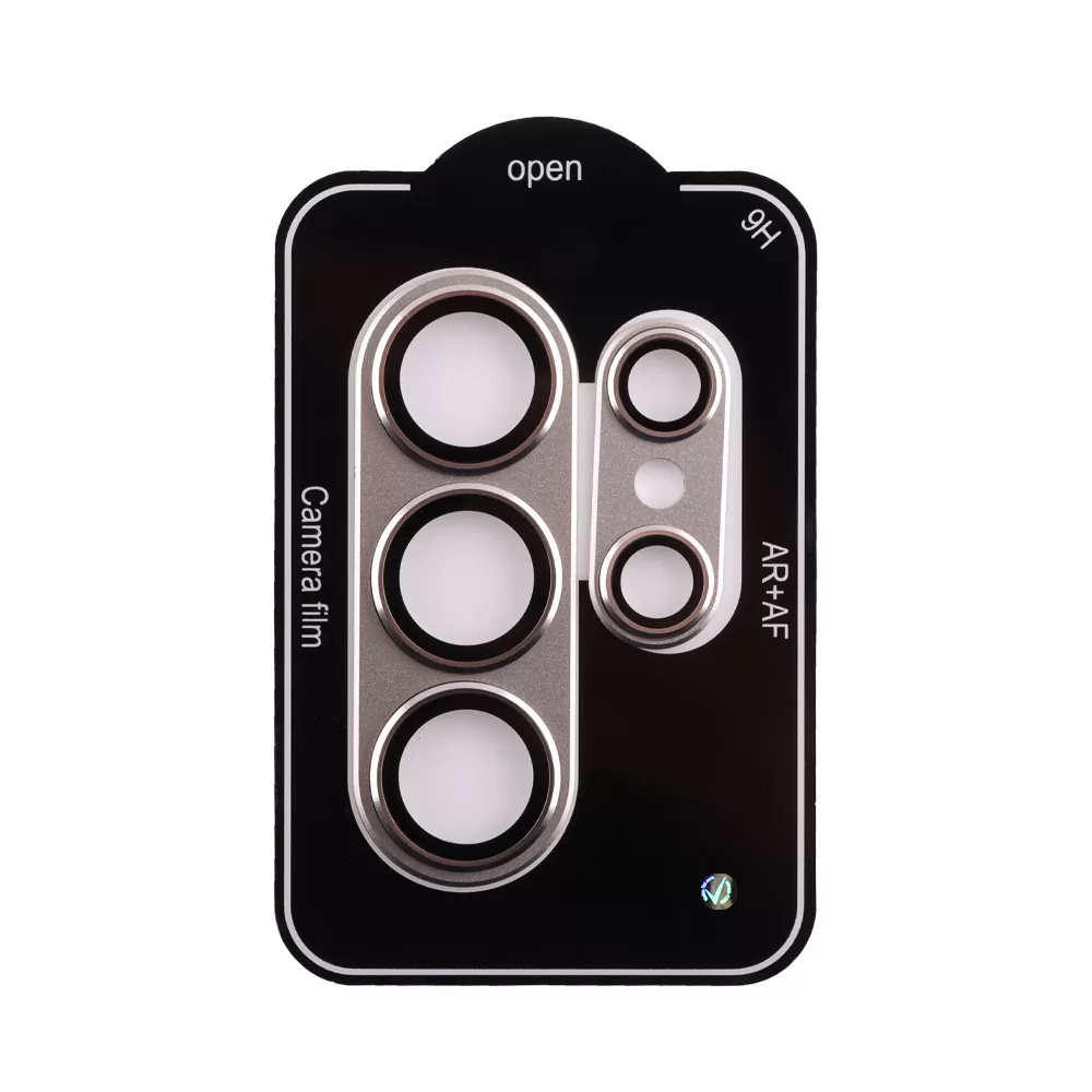 VOLTE-TEL CAMERA GLASS COVER SAMSUNG S26 ULTRA 5G 6.9in 9H 0.30MM 3D AR ALUMINIUM-ELECTROPLATING FRAME GREY - Image 4