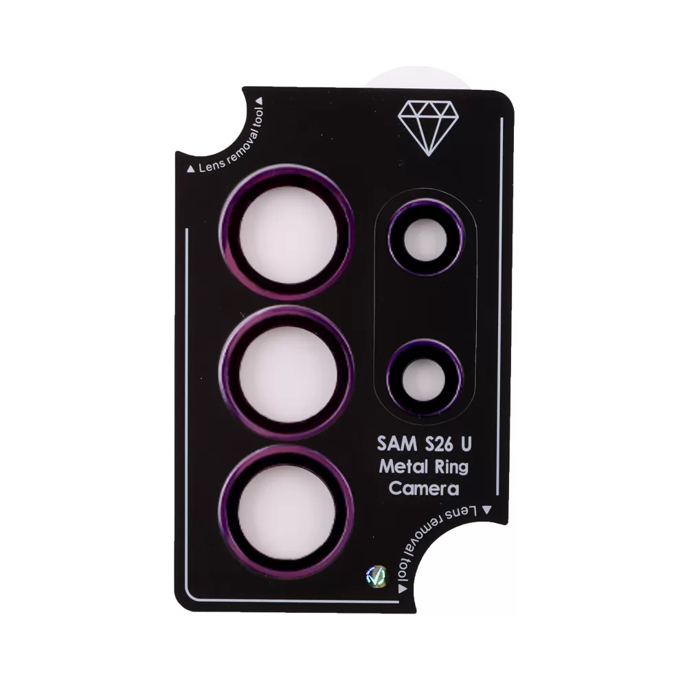 VOLTE-TEL CAMERA GLASS COVER SAMSUNG S26 ULTRA 5G 6.9in 9H 0.30MM PREMIUM EASY APPLICATION PURPLE - Image 4