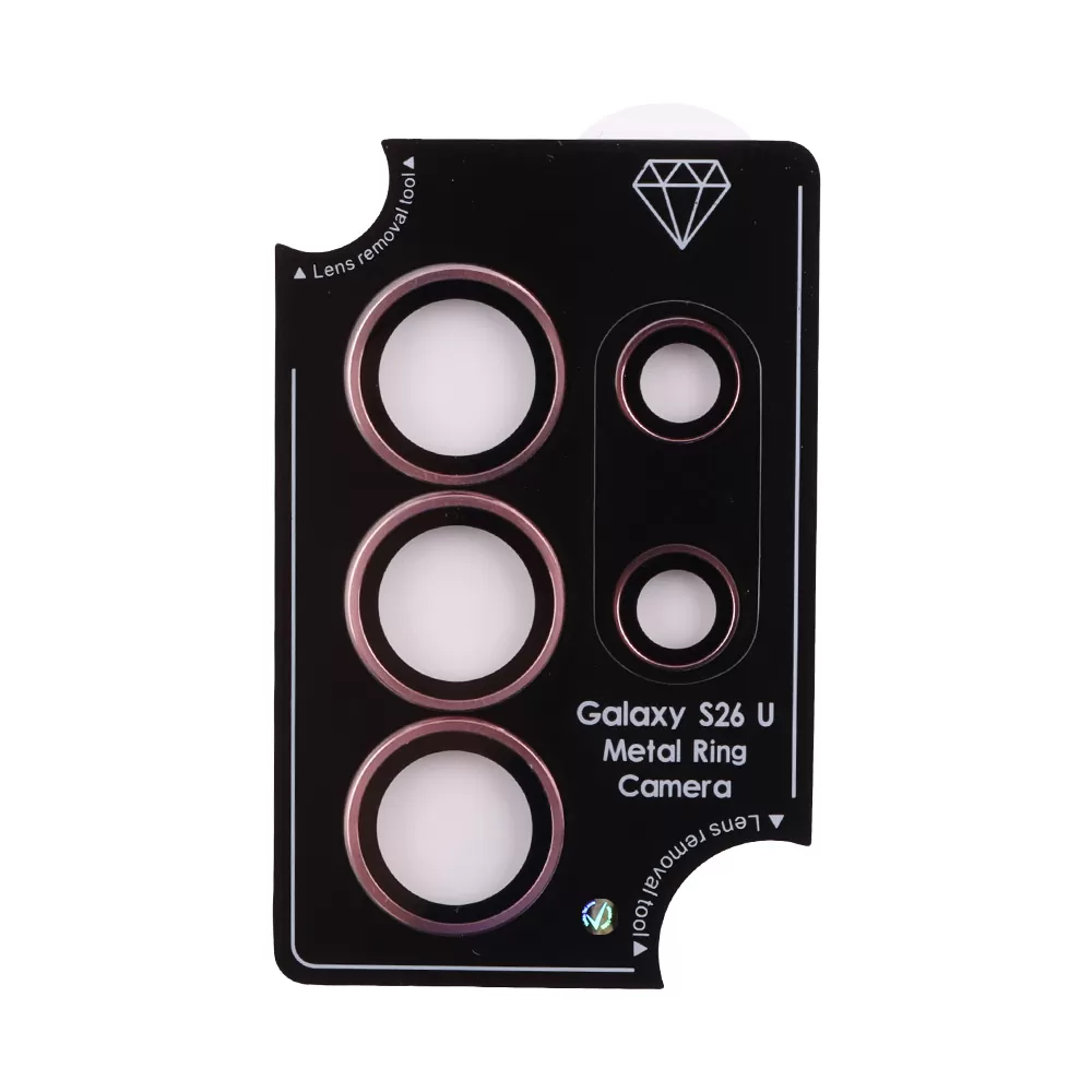 VOLTE-TEL CAMERA GLASS COVER SAMSUNG S26 ULTRA 5G 6.9in 9H 0.30MM PREMIUM EASY APPLICATION PINK - Image 4
