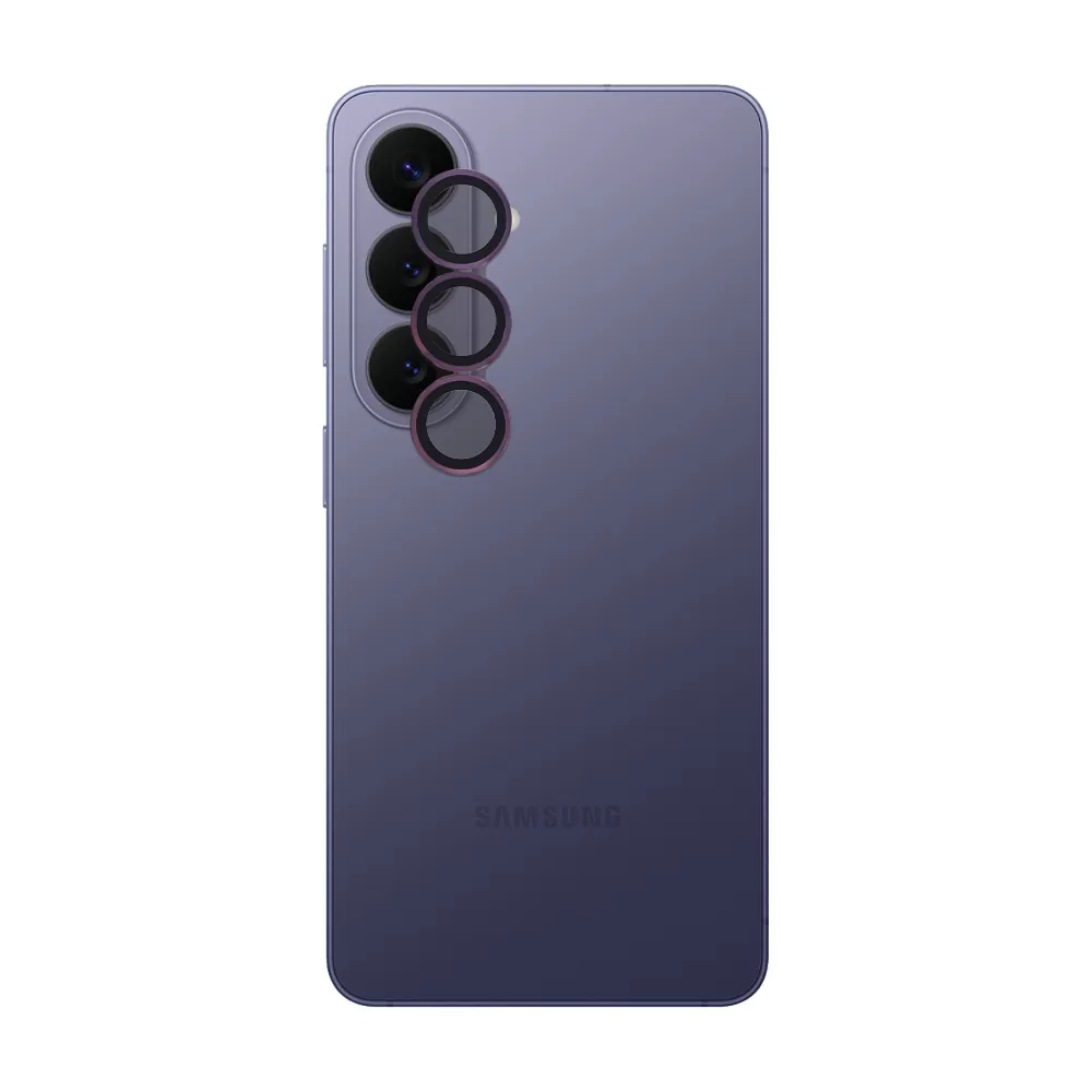 VOLTE-TEL CAMERA GLASS COVER SAMSUNG S26 5G 6.3in 9H 0.30MM PREMIUM EASY APPLICATION PURPLE - Image 5