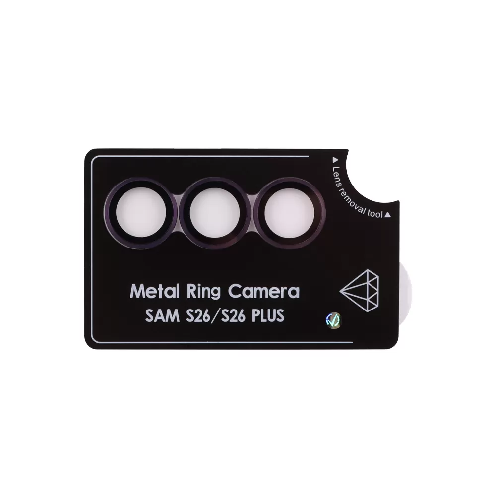 VOLTE-TEL CAMERA GLASS COVER SAMSUNG S26 5G 6.3in 9H 0.30MM PREMIUM EASY APPLICATION PURPLE - Image 4