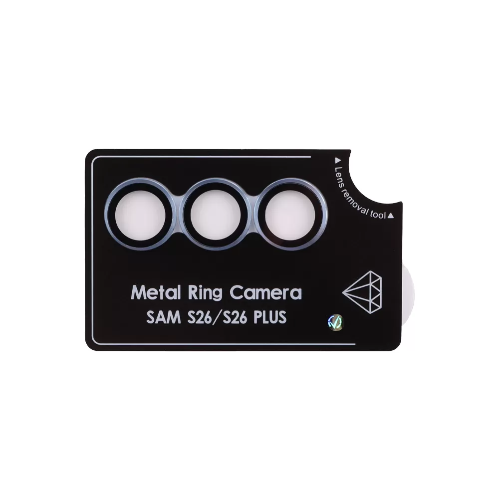 VOLTE-TEL CAMERA GLASS COVER SAMSUNG S26 5G 6.3in 9H 0.30MM PREMIUM EASY APPLICATION BLUE - Image 4