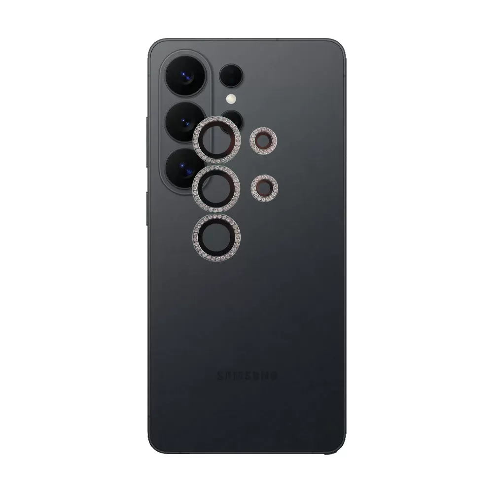 VOLTE-TEL CAMERA GLASS COVER SAMSUNG S26 ULTRA 5G 6.9in 9H 0.33MM EASY APPLICATION WITH STRASS MINT - Image 5