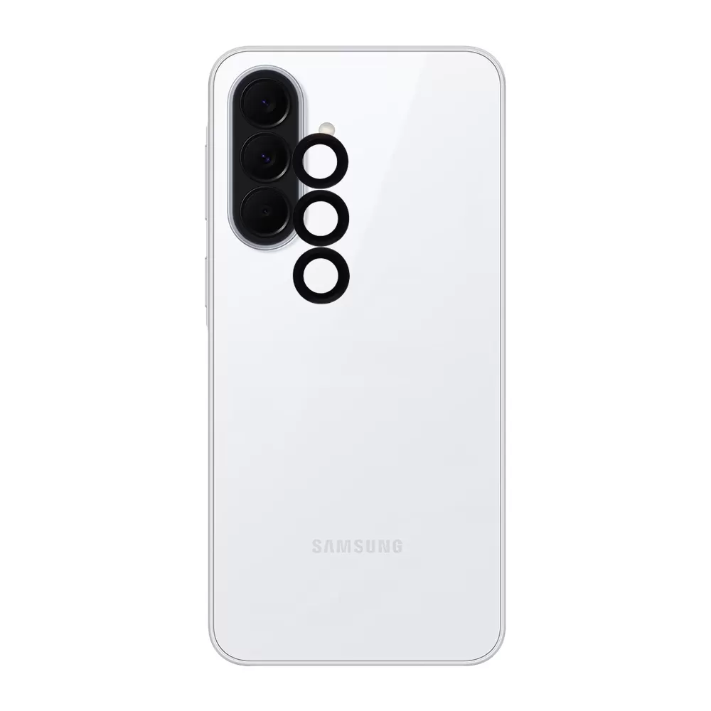 VOLTE-TEL CAMERA GLASS COVER SAMSUNG A37 5G/A57 5G 6.7in 9H 0.30MM EASY APPLICATION BLACK - Image 5