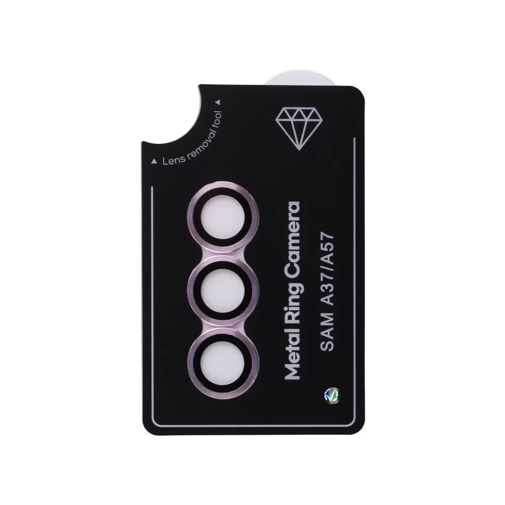 VOLTE-TEL CAMERA GLASS COVER SAMSUNG A37 5G/A57 5G 6.7in 9H 0.30MM EASY APPLICATION PURPLE - Image 4