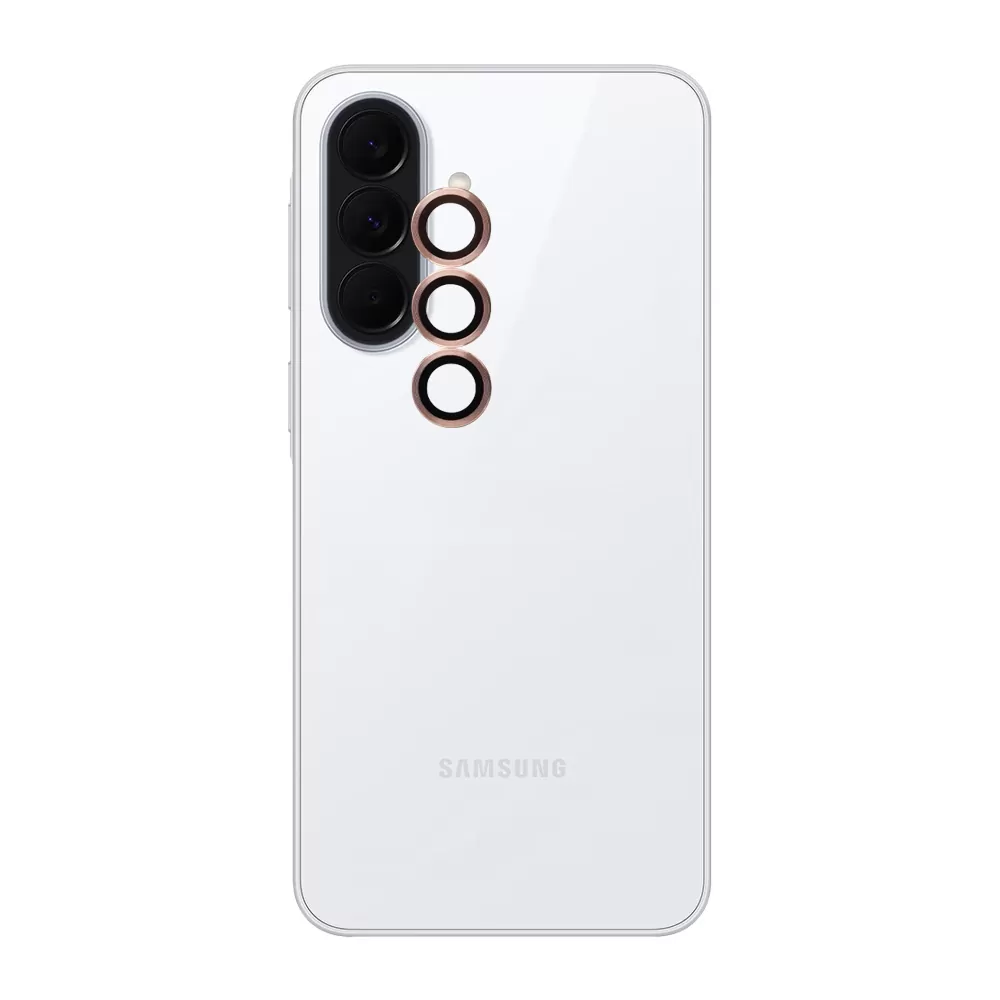 VOLTE-TEL CAMERA GLASS COVER SAMSUNG A37 5G/A57 5G 6.7in 9H 0.30MM EASY APPLICATION GOLD - Image 5