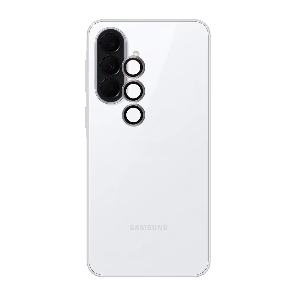 VOLTE-TEL CAMERA GLASS COVER SAMSUNG A37 5G/A57 5G 6.7in 9H 0.30MM EASY APPLICATION SILVER - Image 5