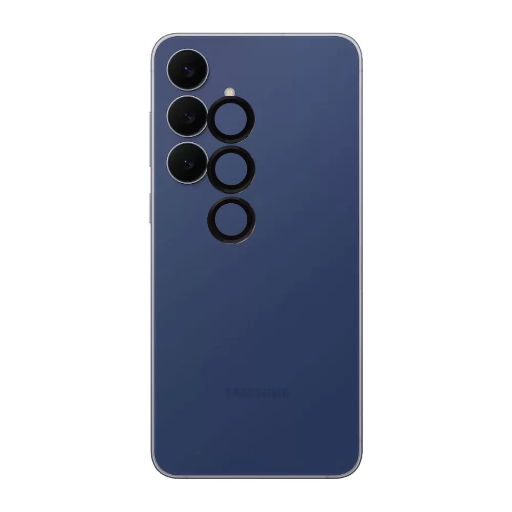 VOLTE-TEL CAMERA GLASS COVER SAMSUNG S25 FE 5G S731 6.7in 9H 0.30MM EASY APPLICATION BLACK - Image 5