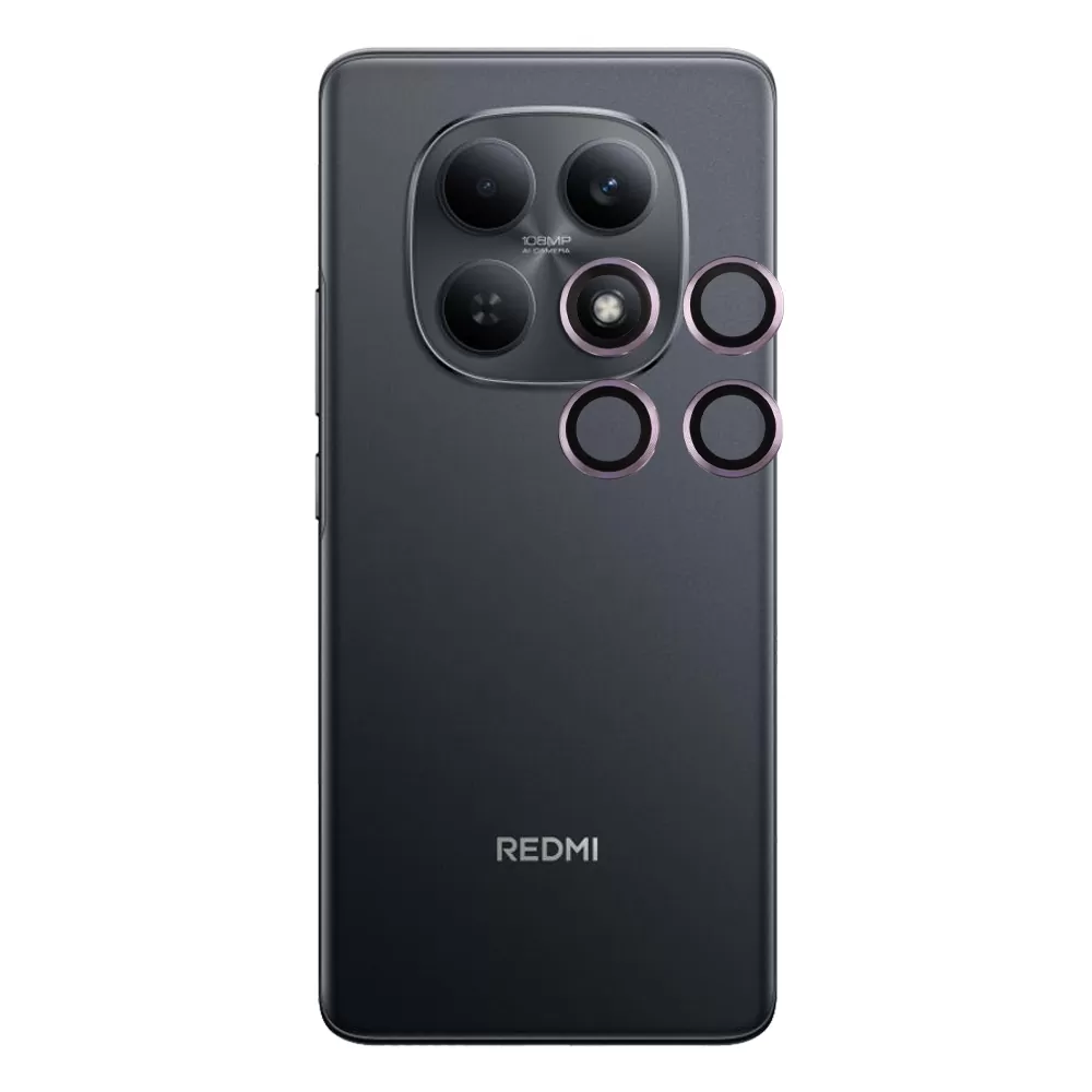 VOLTE-TEL CAMERA GLASS COVER XIAOMI REDMI NOTE 15 4G 6.77in 9H 0.30MM EASY APPLICATION PURPLE - Image 5
