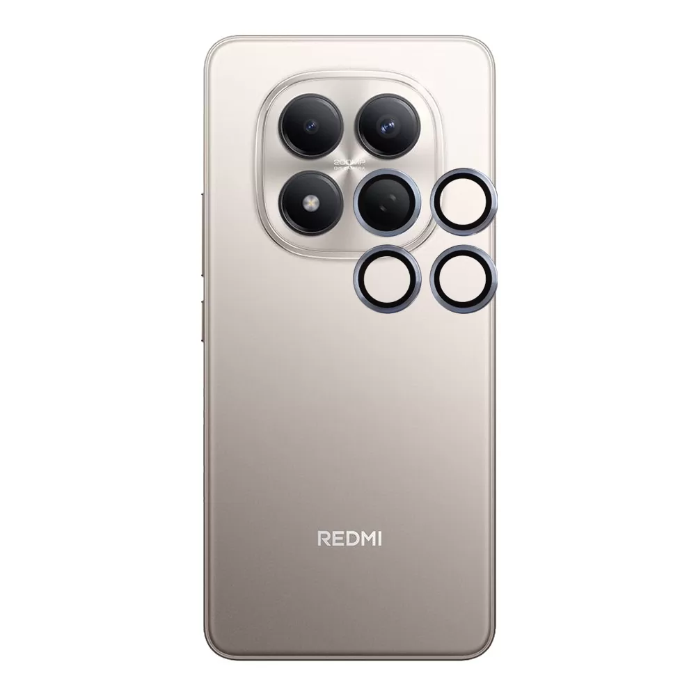 VOLTE-TEL CAMERA GLASS COVER XIAOMI REDMI NOTE 15 PRO 5G 6.77in 9H 0.30MM EASY APPLICATION BLUE - Image 5
