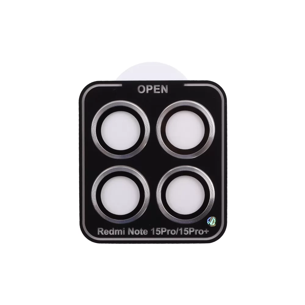VOLTE-TEL CAMERA GLASS COVER XIAOMI REDMI NOTE 15 PRO/NOTE 15 PRO PLUS/ POCO M8 PRO 5G 6.83in 9H 0.30MM EASY APPLICATION SILVER - Image 4
